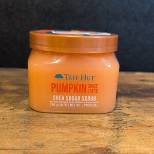 Tree Hut Pumpkin Spice Latte Shea Sugar Scrub